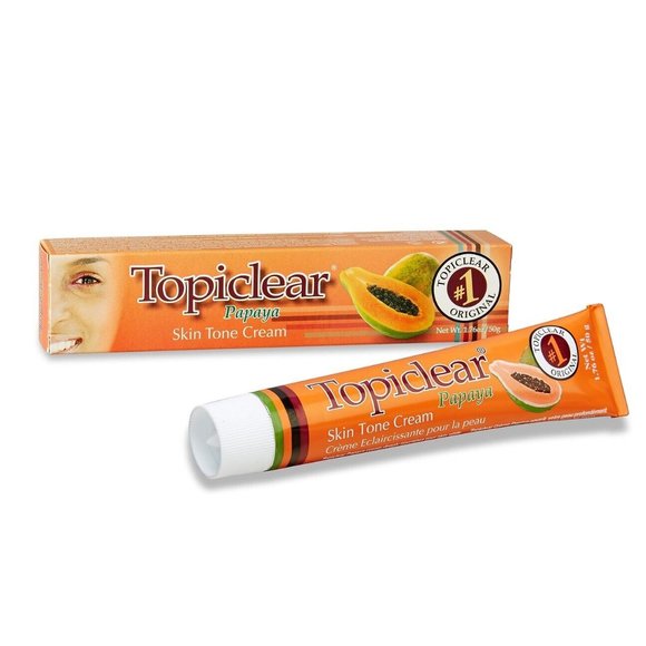 Topiclear Skincare Topiclear Papaya Skin Tone Cream Poshmark